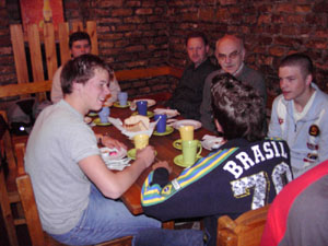 Abschlussfahrt 2004 nach Prag