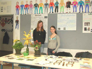 Berufsinformationsbörse 2004