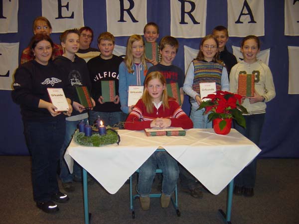 Vorlesewettbewerb 2004