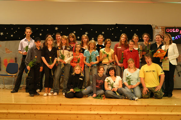 Theateraufführung - Black Heaven