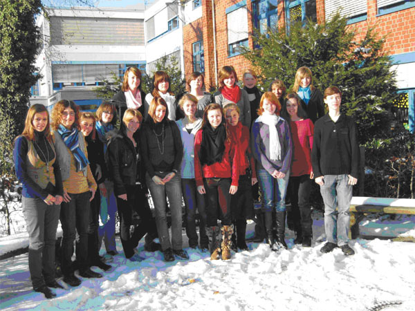 DELF- Prüfung erfolgreich absolviert