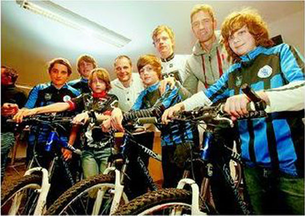 Nächste Etappe im Radsportprojekt