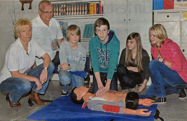 Handgriffe, die Leben retten