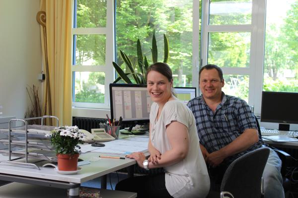 Die Osterrath-Realschule hat zwei neue Gesichter