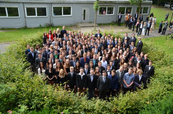 Eine „himmlische“ Abschlussfeier