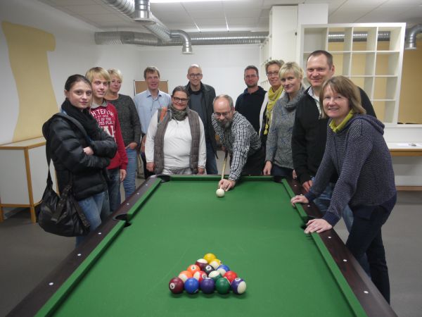 Förderverein finanziert Monitore und Spielgeräte