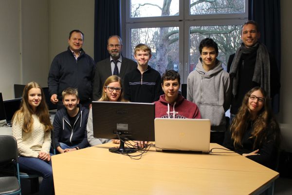 Förderverein der ORS unterstützt die Medien-AG