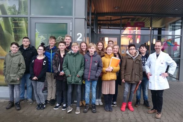 Besuch des K+K Marktes