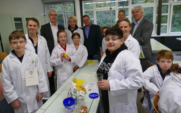 Die ORS ist neuer Satellitenstandort des Teutolabs Chemie der Universität Bielefeld