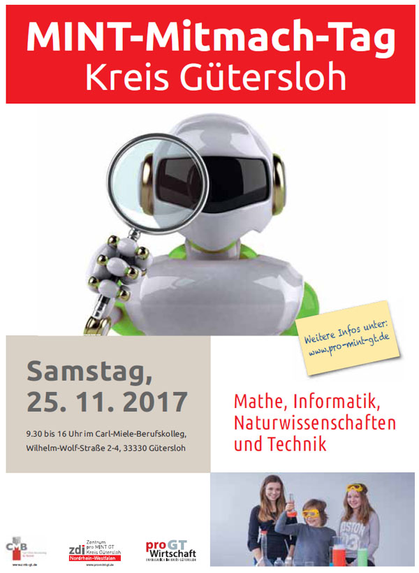 Mint-Mitmach-Tag 2017 - Wir sind dabei