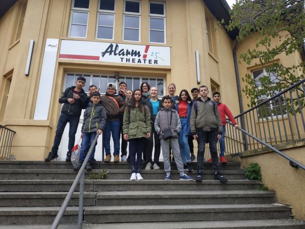 Theaterprojekt „ Eine Stimme“ im Alarmtheater in Bielefeld