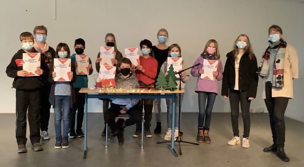 &quot;3G“ an der ORS – gelesen, gewürdigt, gewonnen