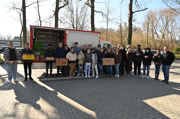 Spenden für die Ukraine