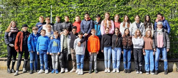 Mobbing-Prävention der 6a der ORS