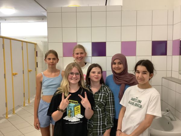 Die Raumgestalter-AG an der ORS